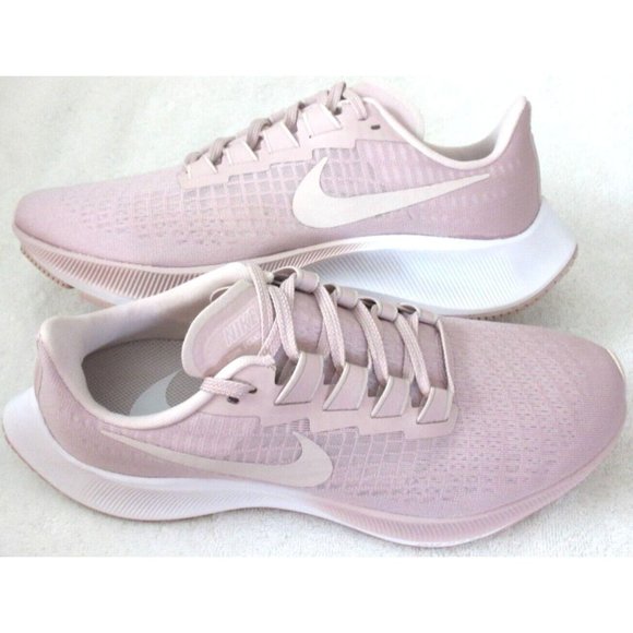 Nike Shoes - Women's Nike Air Zoom Pegasus 37 Running Shoes Champagne Rose White Sizes NIB
